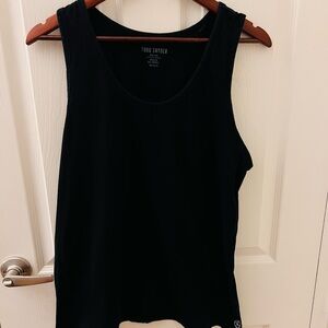 Todd Snyder Men’s Black Tank Top